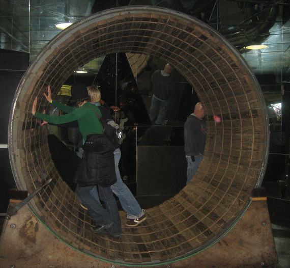 The hamster wheel for humans