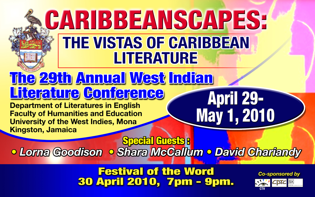 Annual West Indian Literature Conference Starts Today YardEdge