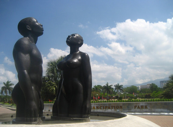 Emancipation Park, New Kingston