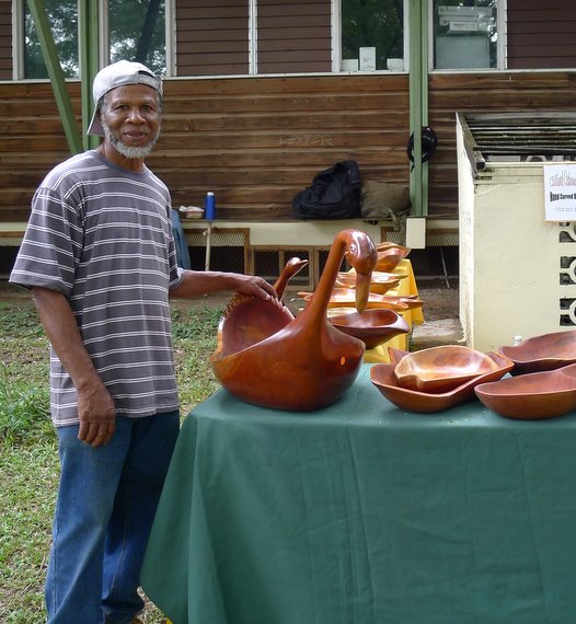 Jamaican woodwork